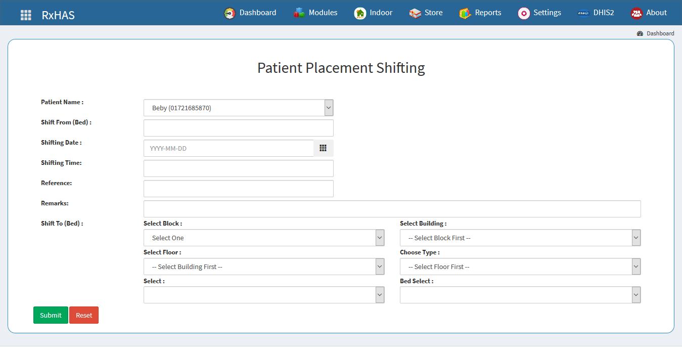 Patient Shifting